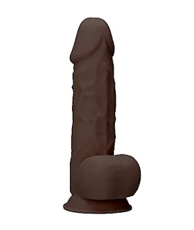 Silicone Dildo With Balls