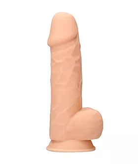 Silicone Dildo With Balls