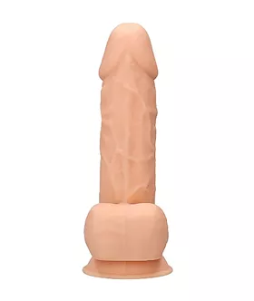 Silicone Dildo With Balls