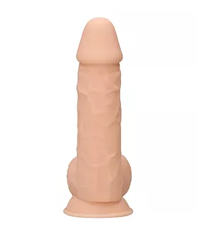 Silicone Dildo With Balls