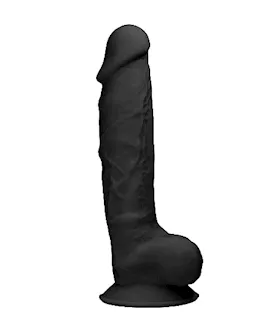 Silicone Dildo With Balls