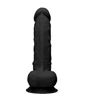 Silicone Dildo With Balls