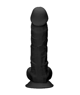 Silicone Dildo With Balls