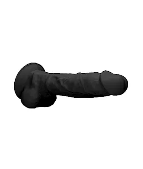 Silicone Dildo With Balls