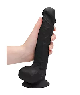 Silicone Dildo With Balls
