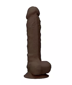Silicone Dildo With Balls