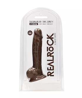 Silicone Dildo With Balls