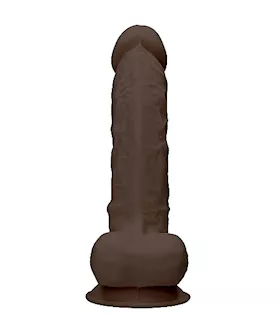 Silicone Dildo With Balls