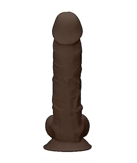 Silicone Dildo With Balls