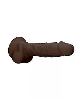 Silicone Dildo With Balls