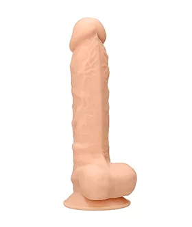 Silicone Dildo With Balls