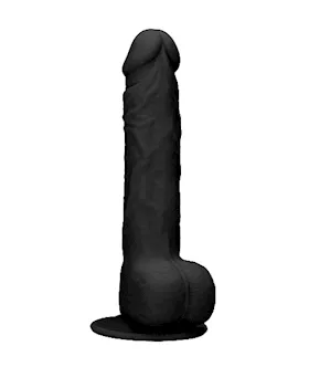 Silicone Dildo with Balls