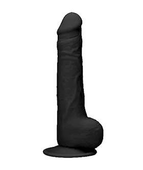 Silicone Dildo With Balls