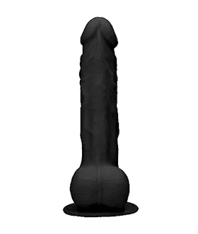 Silicone Dildo With Balls