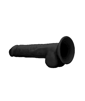 Silicone Dildo With Balls