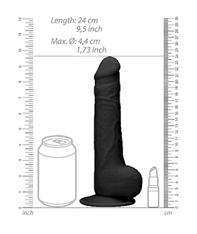 Silicone Dildo With Balls