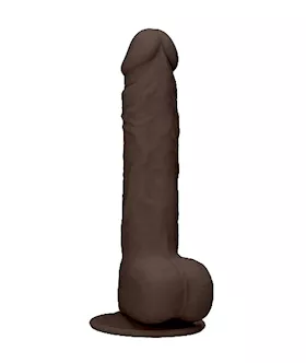 Silicone Dildo With Balls