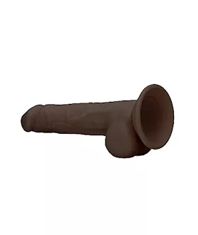 Silicone Dildo With Balls