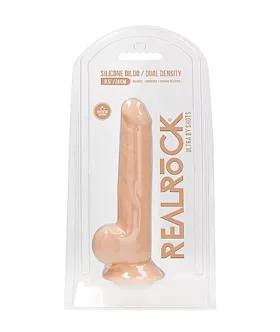 Silicone Dildo With Balls
