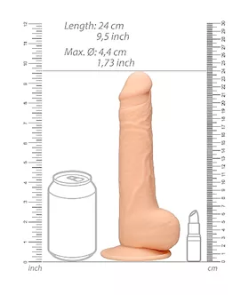 Silicone Dildo With Balls