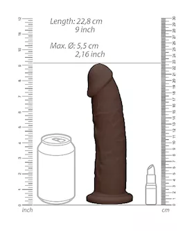 Silicone Suction Cup Dildo
