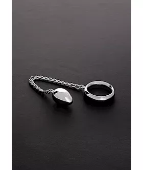 Donut C-ring Anal Egg With Chain