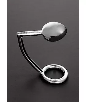 The Intruder With Egg- 40mm Ring With 40mm Anal Egg