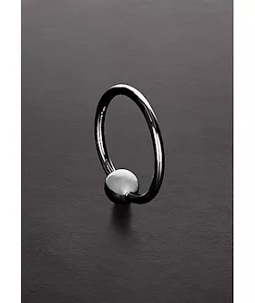 Head Glans Ring With Ball 25mm