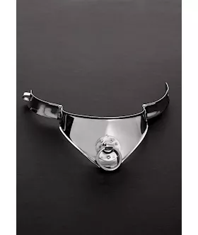 Locking Cleopatra Collar With Ring 15 Inch.