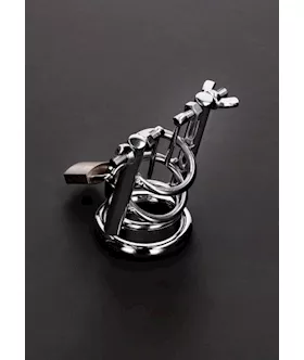 Urethral Stretcher Chastity Cage