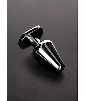Heavy Steel Butt Plug - Medium