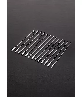 Rosebud Urethral Sounds - 12 Set