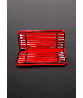Rosebud Urethral Sounds - 12 Set