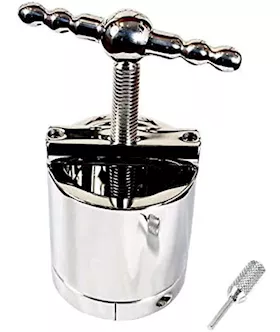 Ball Flask And Crusher