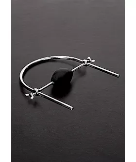 Mouth Bond Gag with Rubber Ball  Adjustable