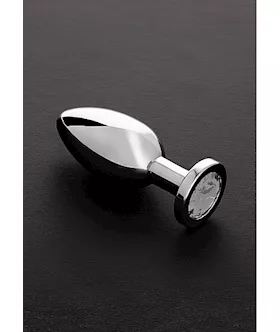 Jeweled Butt Plug Cubic Zircon- Large