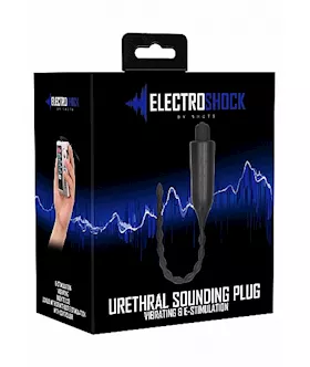 Estim Vibrating Urethral Sounding Plug