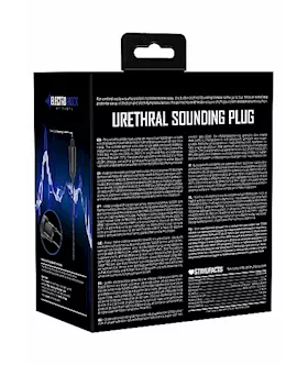 Estim Vibrating Urethral Sounding Plug