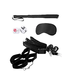 Bondage Belt Restraint System- Black