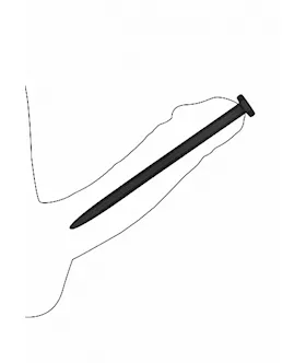 Rugged Nail Plug Set Urethral Sounding