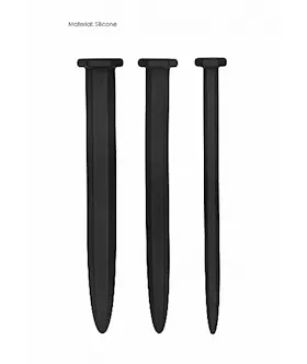 Rugged Nail Plug Set Urethral Sounding