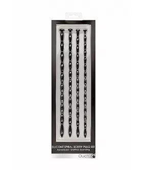 Spiral Screw Plug Set Urethral Sounding
