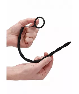 Silicone Plug And Cock Ring Set