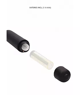 Vibrating Bullet Plug With Beaded Tip