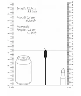 Rechargable Vibrating Plug With Remote