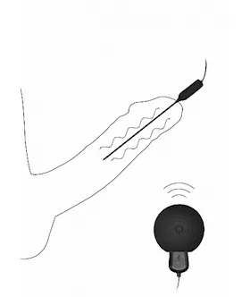 Rechargable Vibrating Plug With Remote