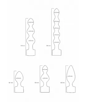 Silicone Usb Rechargeable Anal Set