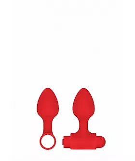 Silicone Usb Rechargeable Anal Set