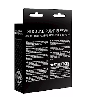Silicone Pump Sleeve
