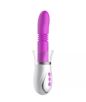 Thruster- 4 In 1 Recharagable Couples Pump Kit- Purple